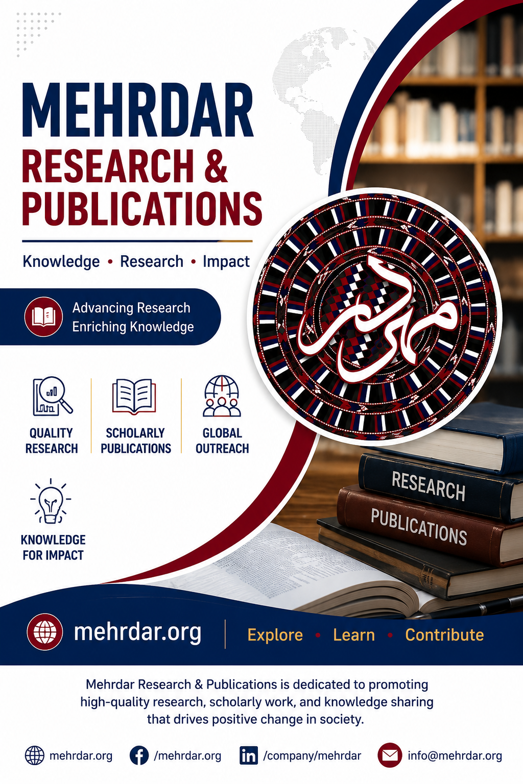 Mehrdar Research & Publication — books, learning and libraries across Balochistan